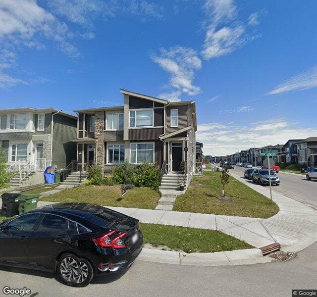 Street view of 11 Cornerstone Gardens NE, Calgary