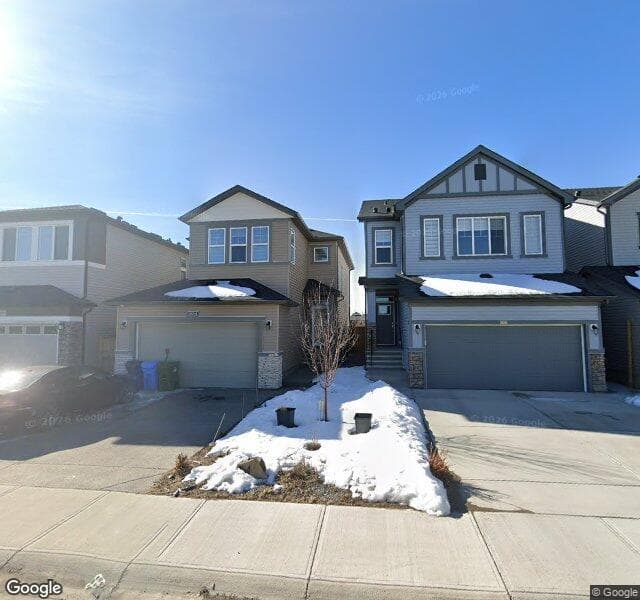 Street view of 164 Cornerbrook Common NE, Calgary