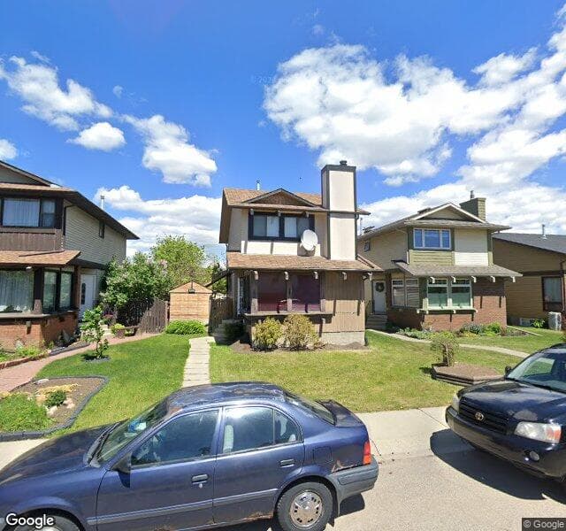 Street view of 132 Macewan Glen Close NW, Calgary