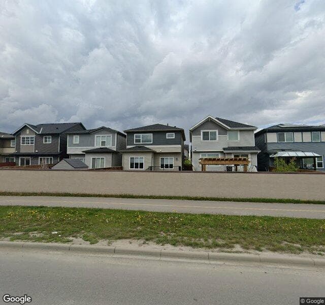 Street view of 249 Walgrove Terrace SE, Calgary
