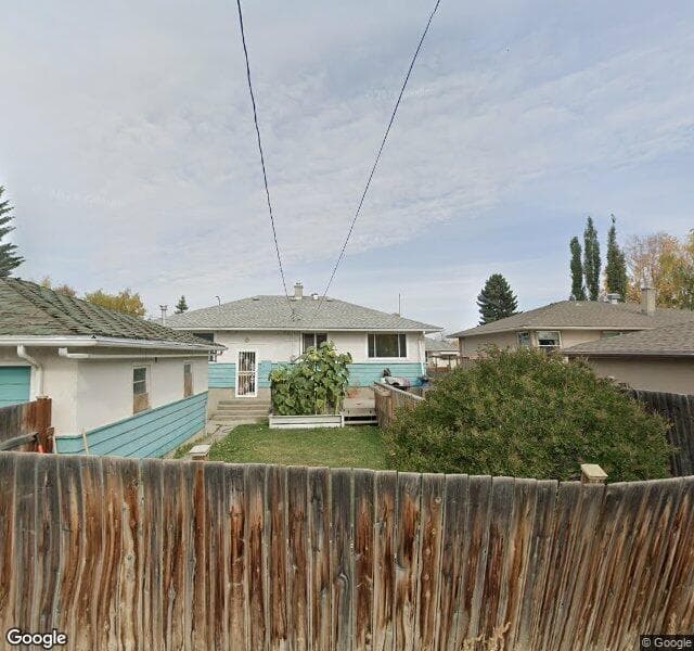 Street view of 3115 13 Avenue SW, Calgary
