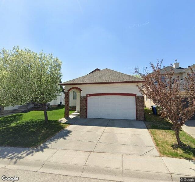 Street view of 14 Panorama Hills Close NW, Calgary