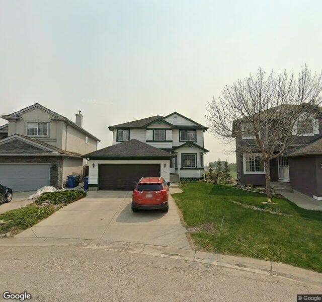 Street view of 163 Edgeridge View NW, Calgary