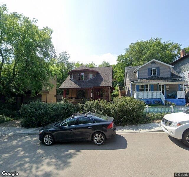 Street view of 9655 87 Avenue NW, Edmonton