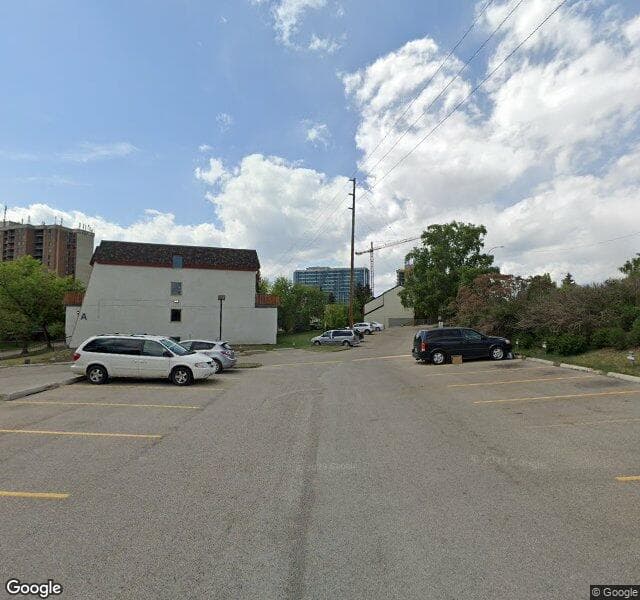 Street view of 201D-5735 Dalgetty Drive NW, Calgary