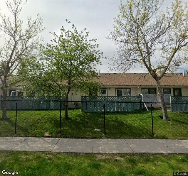 Street view of 2848 Dovely Park SE, Calgary