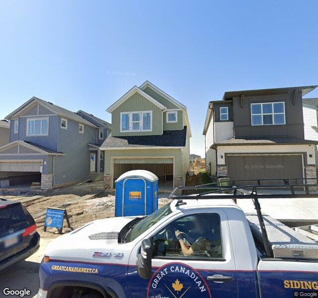 Street view of BSMT-3548 Erlanger Link, Edmonton