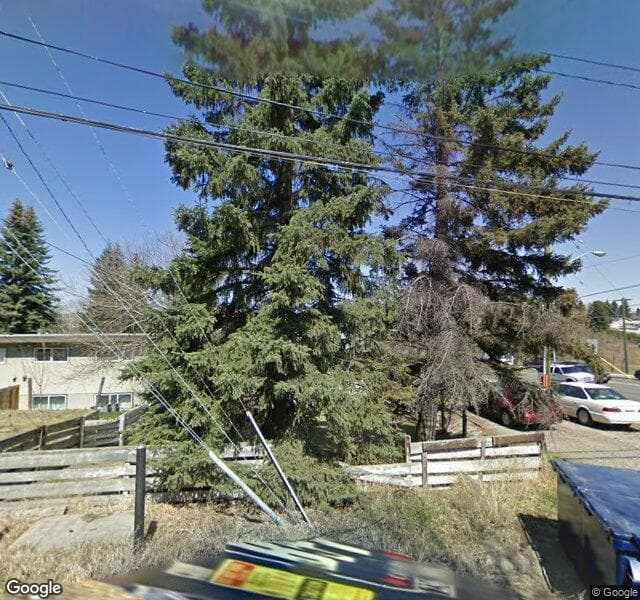 Street view of 2413 14 Street NW, Calgary