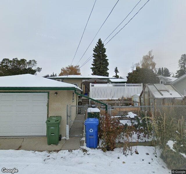 Street view of 1315 Northcote Road NW, Calgary