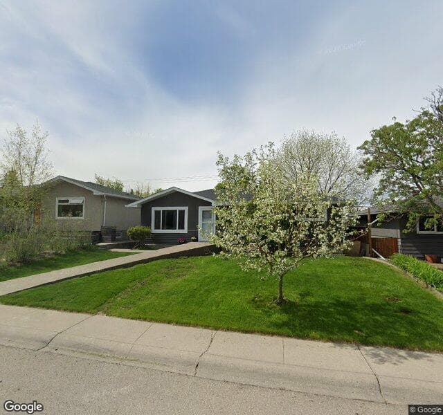 Street view of 19 Ferncliff Crescent SE, Calgary