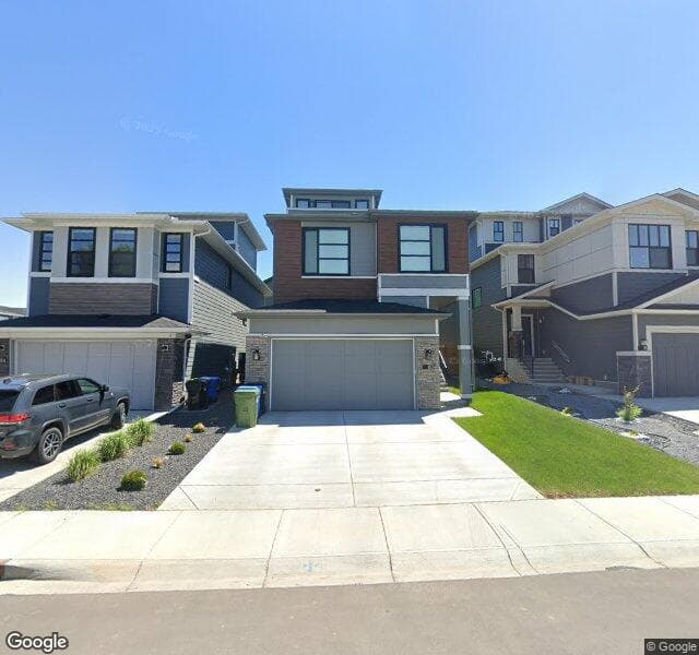 Street view of 234 Harvest Hills Court NE, Calgary