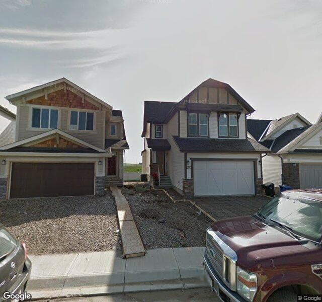 Street view of 150 Copperpond Street SE, Calgary