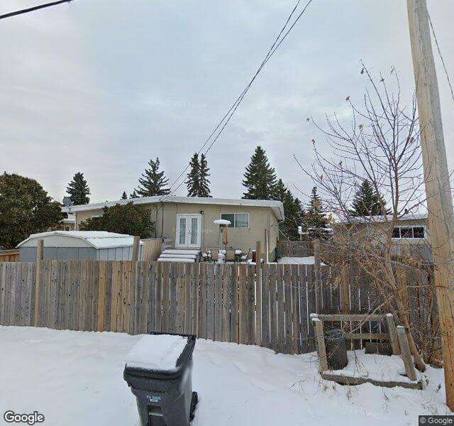 Street view of 1120 Ninga Road NW, Calgary