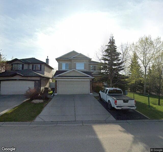 Street view of 196 Citadel Estates Terrace NW, Calgary