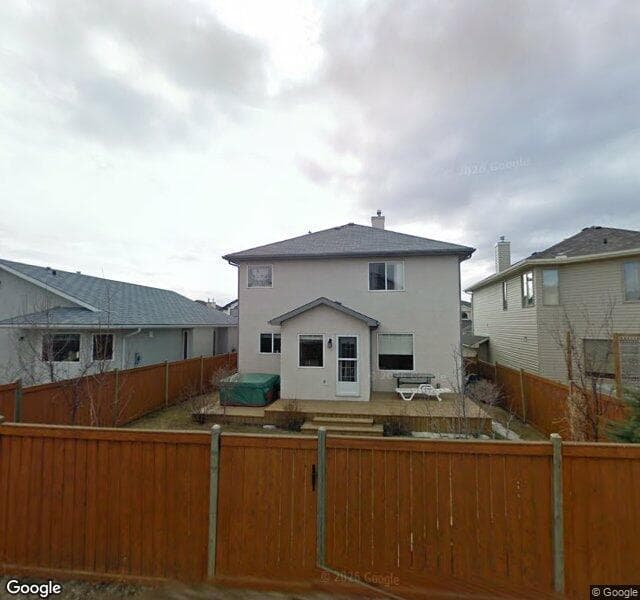 Street view of 10237 Tuscany Hills Way NW, Calgary