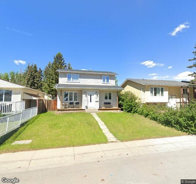 Street view of 228 Rundlecairn Road NE, Calgary