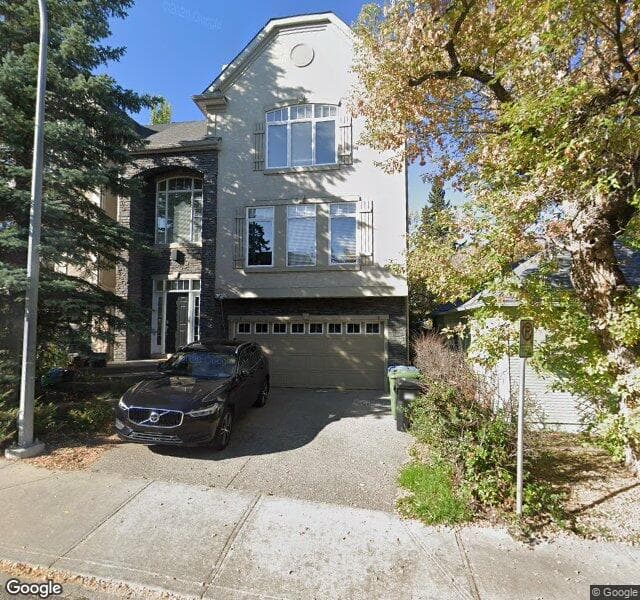 Street view of 2141 15 Street SW, Calgary