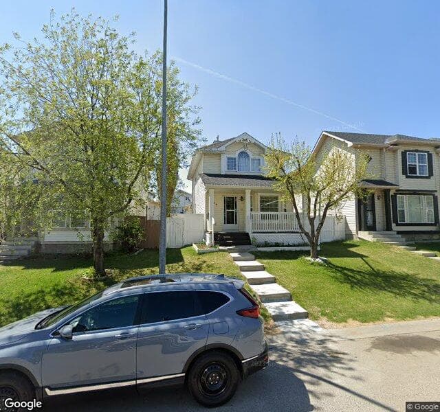 Street view of 166 Country Hills Heights NW, Calgary