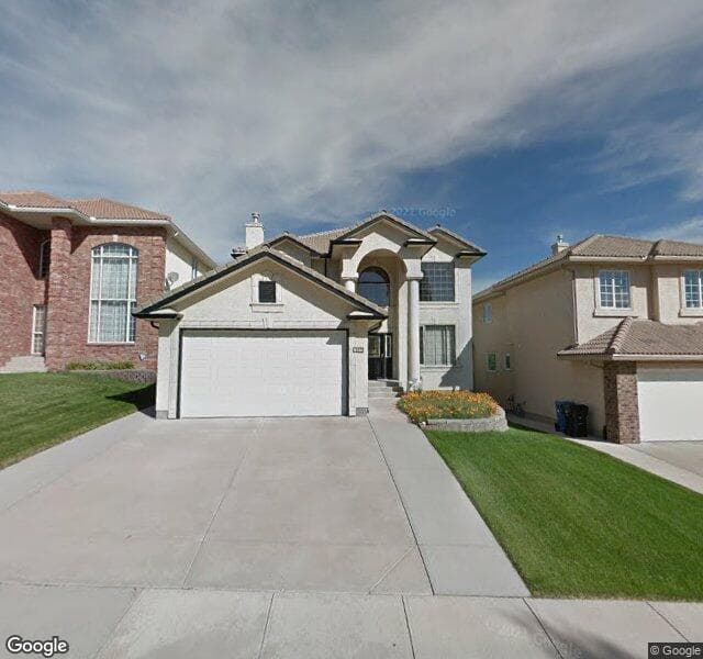Street view of 335 Hampstead Way NW, Calgary