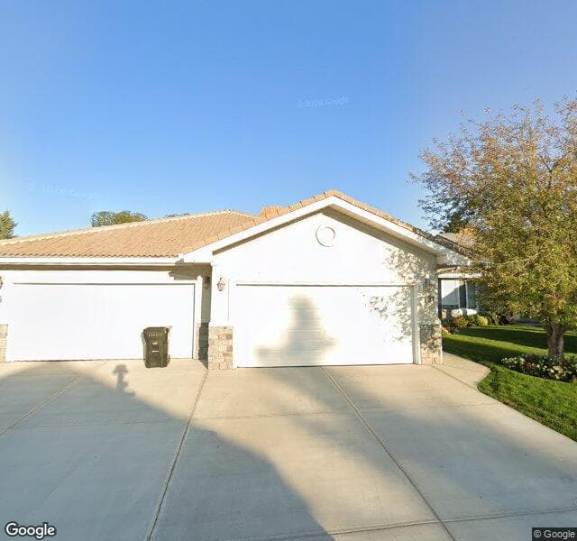 Street view of 121 Pump Hill Landing SW, Calgary