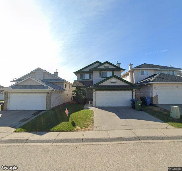 Street view of 162 Hidden Valley Crescent NW, Calgary