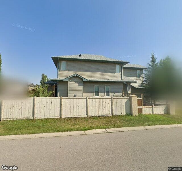 Street view of 272 Evermeadow Avenue SW, Calgary