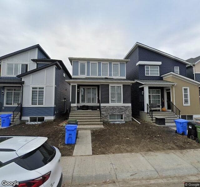Street view of 249 Cornerstone Grove NE, Calgary