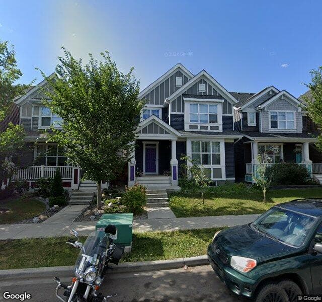 Street view of 7111 Summerside Grande Boulevard SW, Edmonton