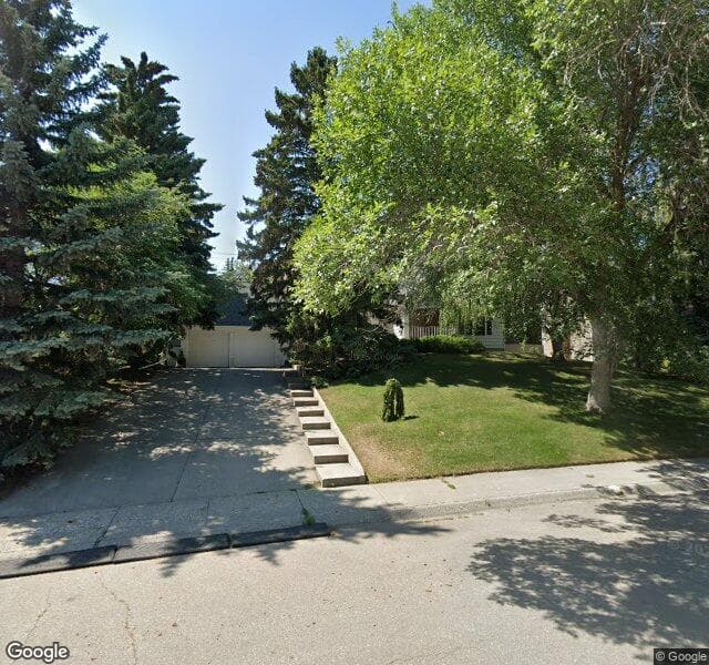 Street view of 203 Malibou Road SW, Calgary