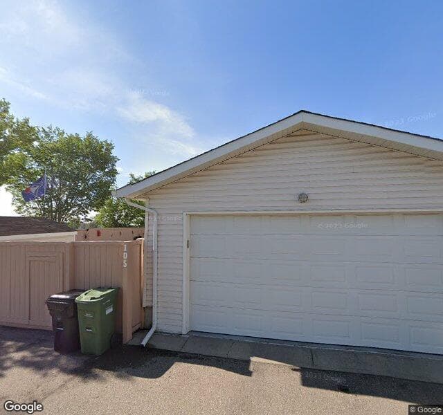 Street view of 105 Applemead Close SE, Calgary