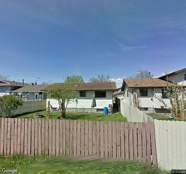 Street view of 6727 34 Avenue NE, Calgary