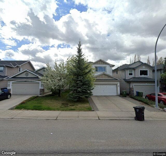Street view of 1361 Shannon Avenue SW, Calgary