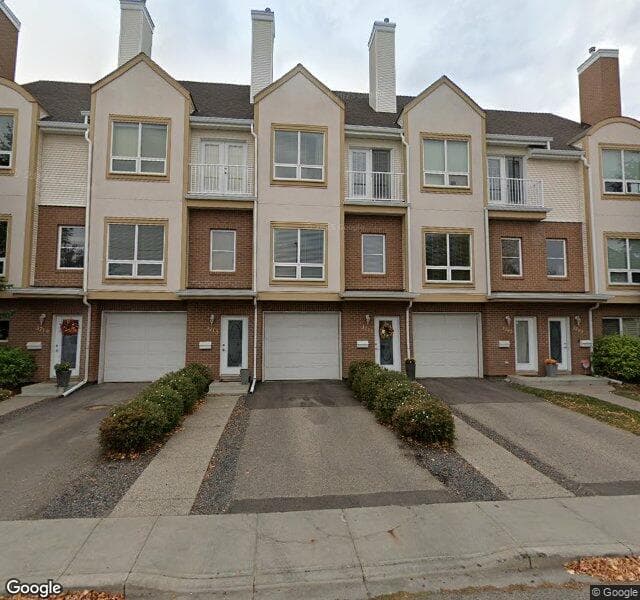 Street view of 3703 17 Street SW, Calgary