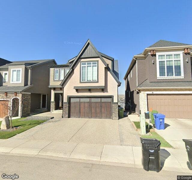 Street view of 380 Evansborough Way NW, Calgary