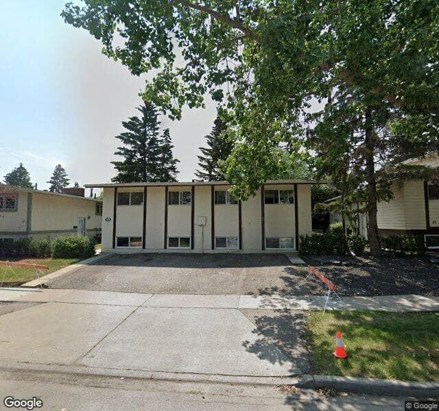 Street view of 13-1919 69 Avenue SE, Calgary