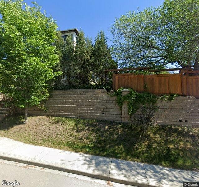 Street view of 1215 39 Avenue SW, Calgary
