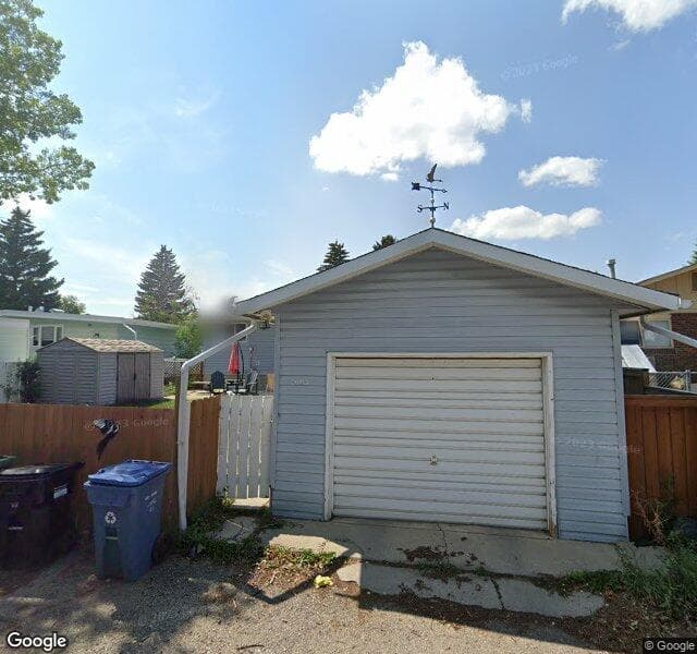 Street view of 1028 Cannock Road SW, Calgary