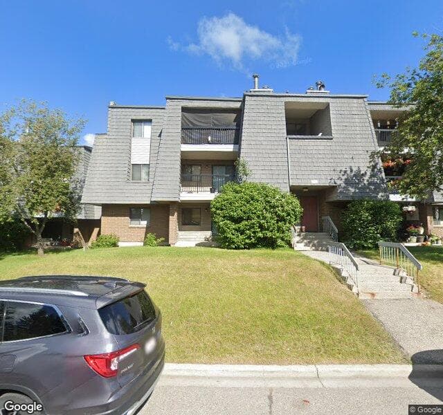 Street view of 1103-152 Silvergrove Drive NW, Calgary