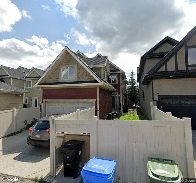 Street view of 12 Tom Hoppe Mews SW, Calgary