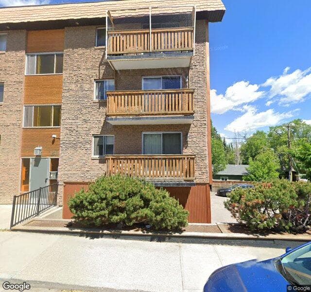 Street view of 1510 21 Avenue SW, Calgary