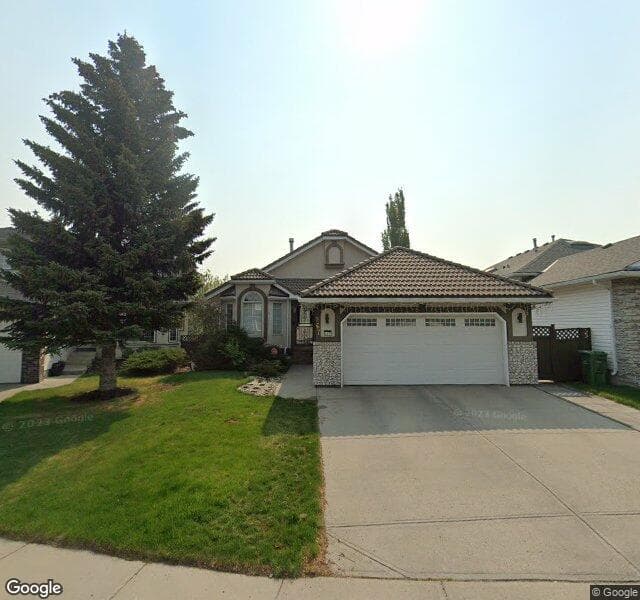 Street view of 267 Edgebrook Rise NW, Calgary