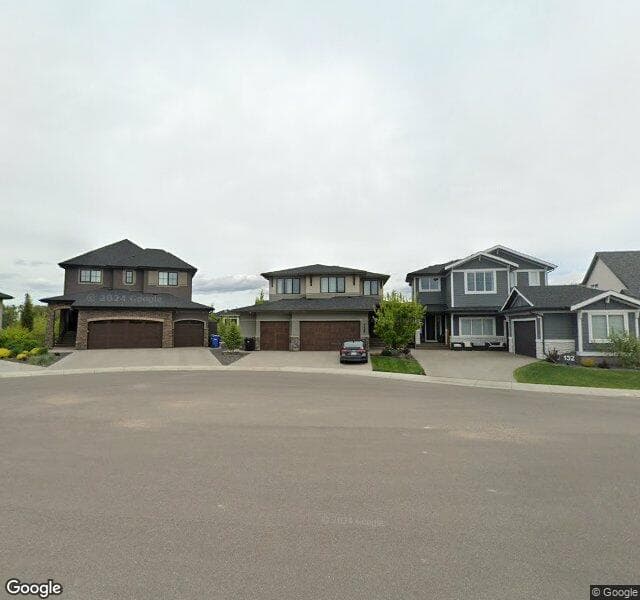 Street view of 136 Cranbrook Heights SE, Calgary
