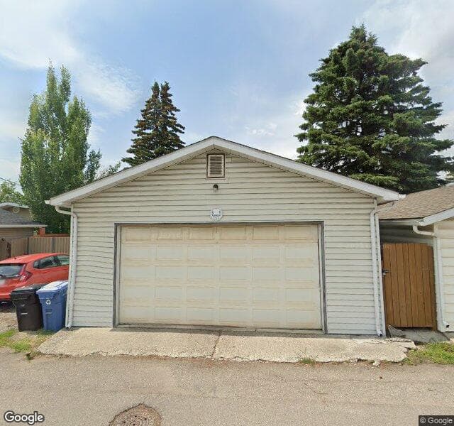 Street view of 1407 Lake Michigan Crescent SE, Calgary