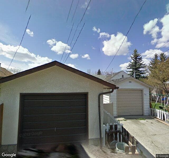 Street view of 220A 10 Street NE, Calgary