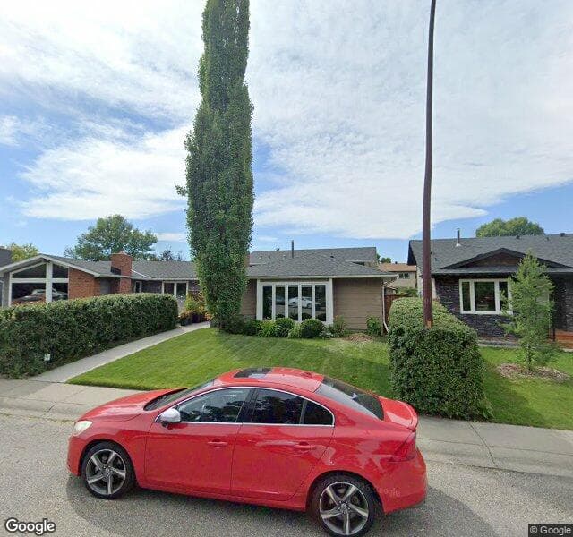 Street view of 24 Sunhurst Place SE, Calgary