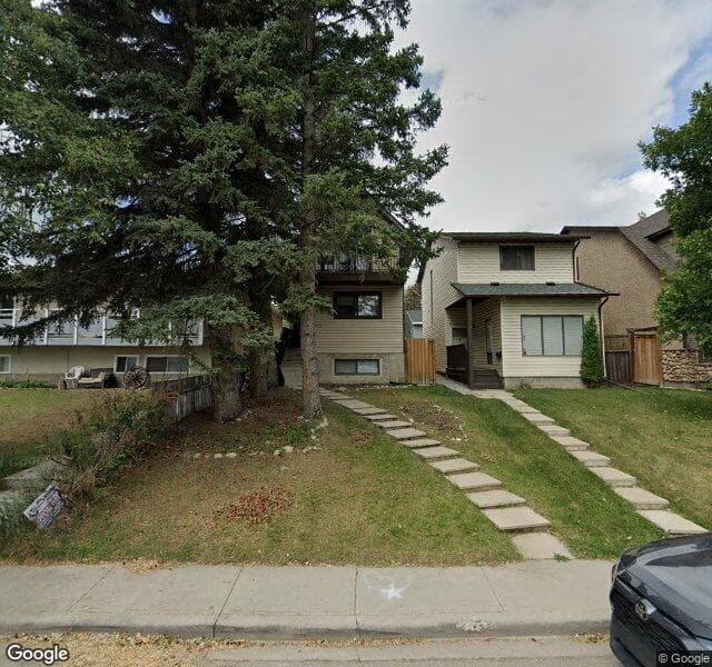 Street view of 3119 43 Street SW, Calgary