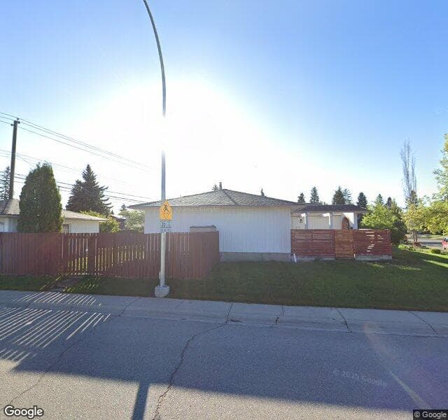 Street view of 1104 120 Avenue SE, Calgary