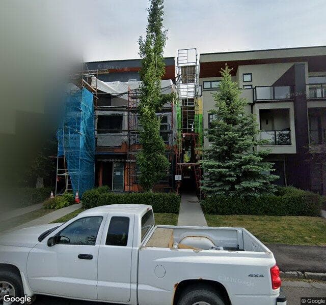 Street view of 1-840 Mcpherson Road NE, Calgary