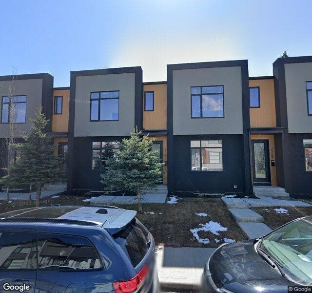 Street view of 2789 19 Avenue SW, Calgary