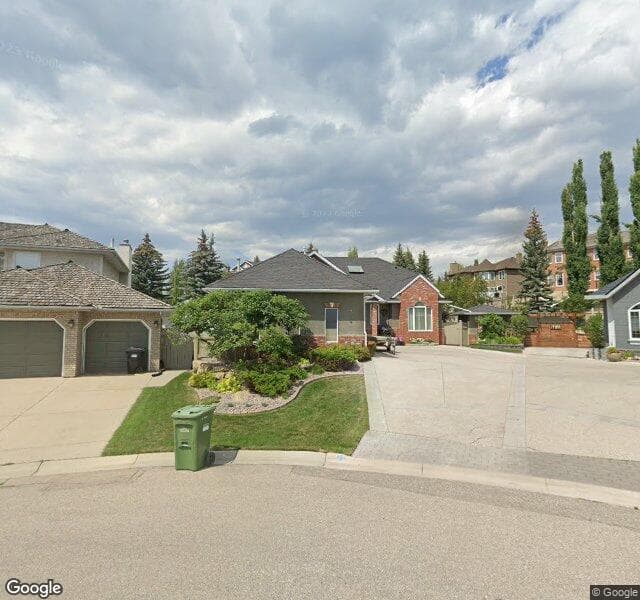 Street view of 218 Signal Hill Point SW, Calgary